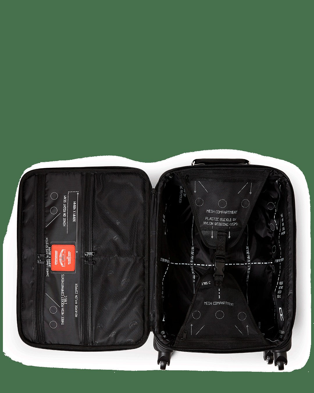 HIGH TECH JETSETTER CARRY-ON LUGGAGE | Sprayground US