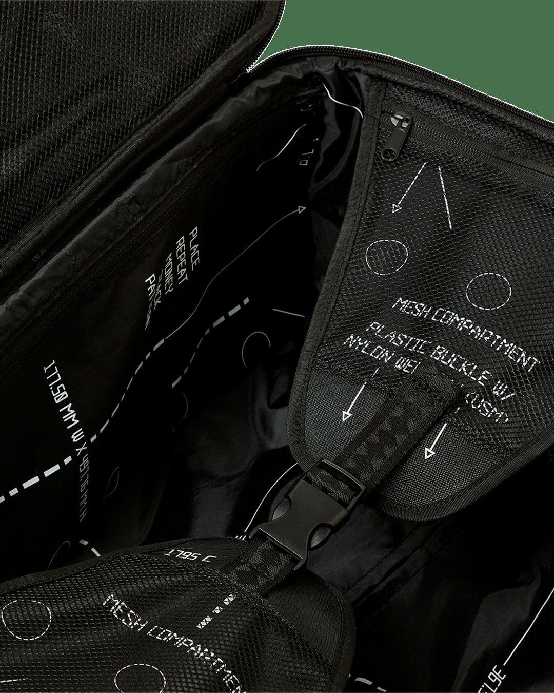 HIGH TECH JETSETTER CARRY-ON LUGGAGE | Sprayground US