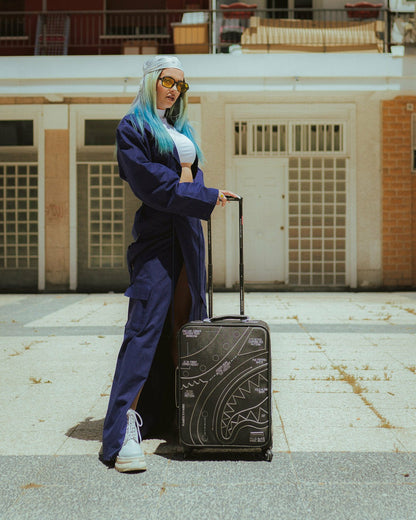 HIGH TECH JETSETTER CARRY-ON LUGGAGE | Sprayground US
