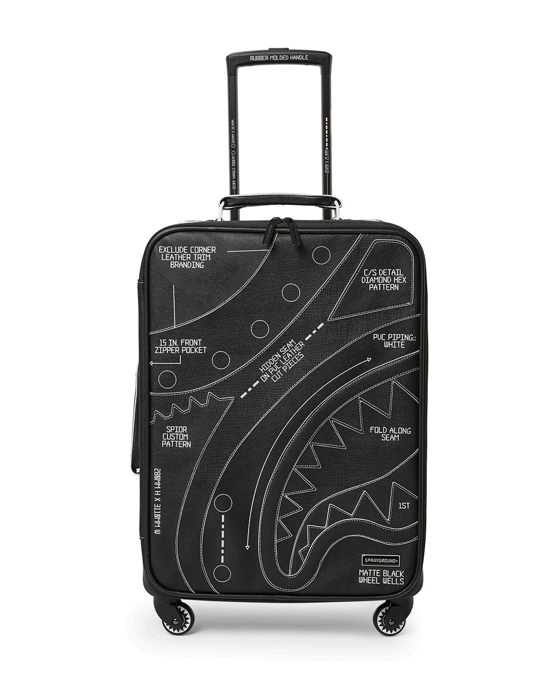 HIGH TECH JETSETTER CARRY-ON LUGGAGE | Sprayground US