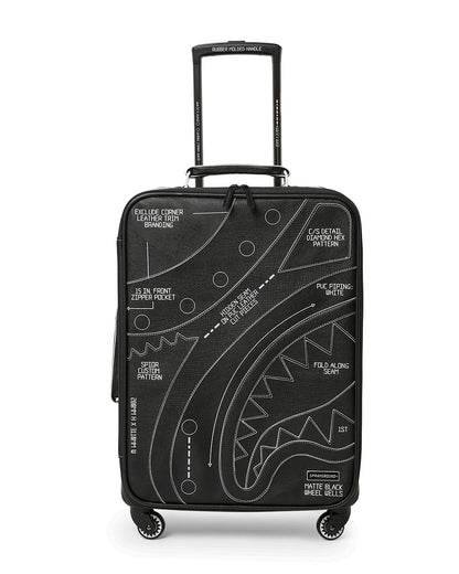 HIGH TECH JETSETTER CARRY-ON LUGGAGE | Sprayground US
