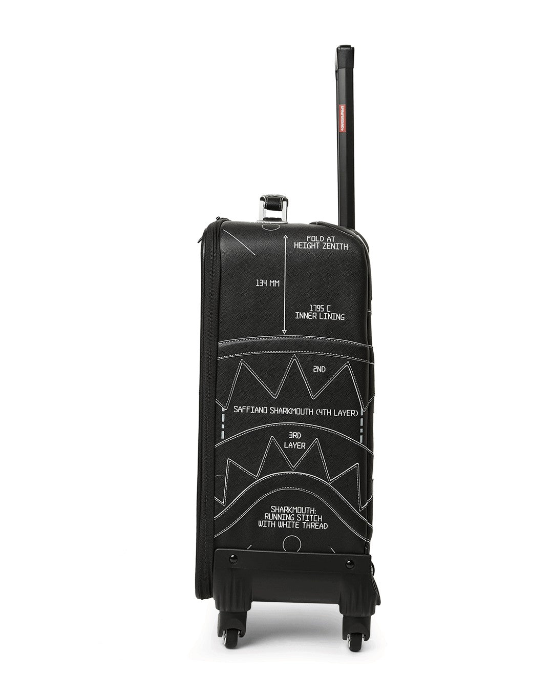 HIGH TECH JETSETTER CARRY-ON LUGGAGE | Sprayground US