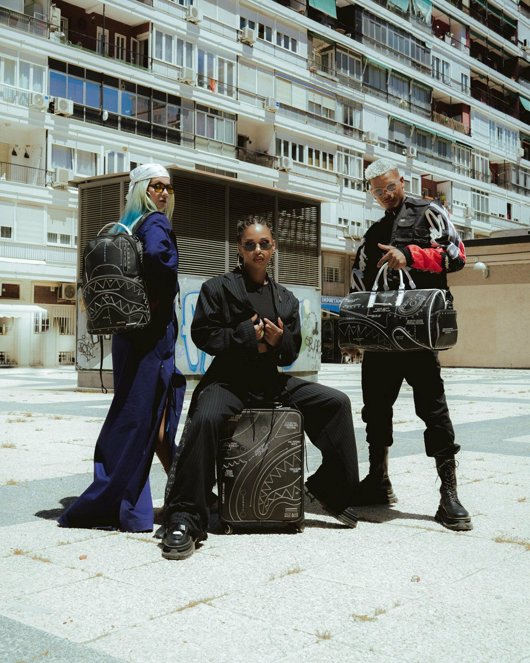 HIGH TECH JETSETTER CARRY-ON LUGGAGE | Sprayground US