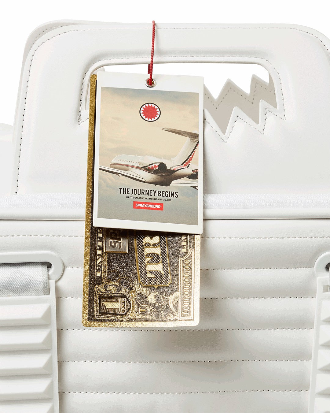 FUTURE TRAVELER JETSETTER CARRY-ON LUGGAGE | Sprayground Discount