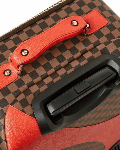 RACEWAY HENNY JETSETTER CARRY-ON LUGGAGE | Sprayground for sale
