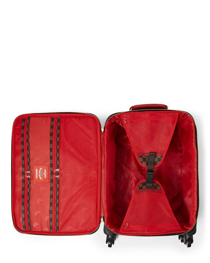 RACEWAY HENNY JETSETTER CARRY-ON LUGGAGE | Sprayground for sale