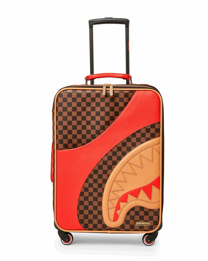 RACEWAY HENNY JETSETTER CARRY-ON LUGGAGE | Sprayground for sale