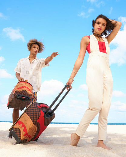 RACEWAY HENNY JETSETTER CARRY-ON LUGGAGE | Sprayground for sale