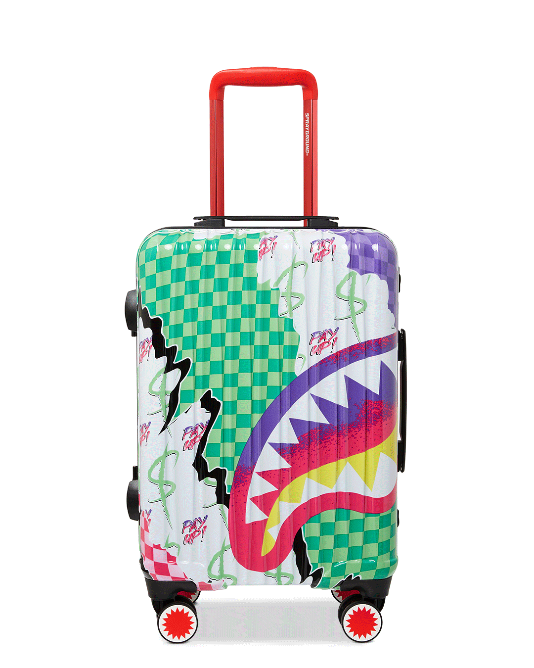 DREAMY TECHNICOLOR SHARKNAUTICS HARDSHELL CARRY-ON LUGGAGE | Sprayground Clearance