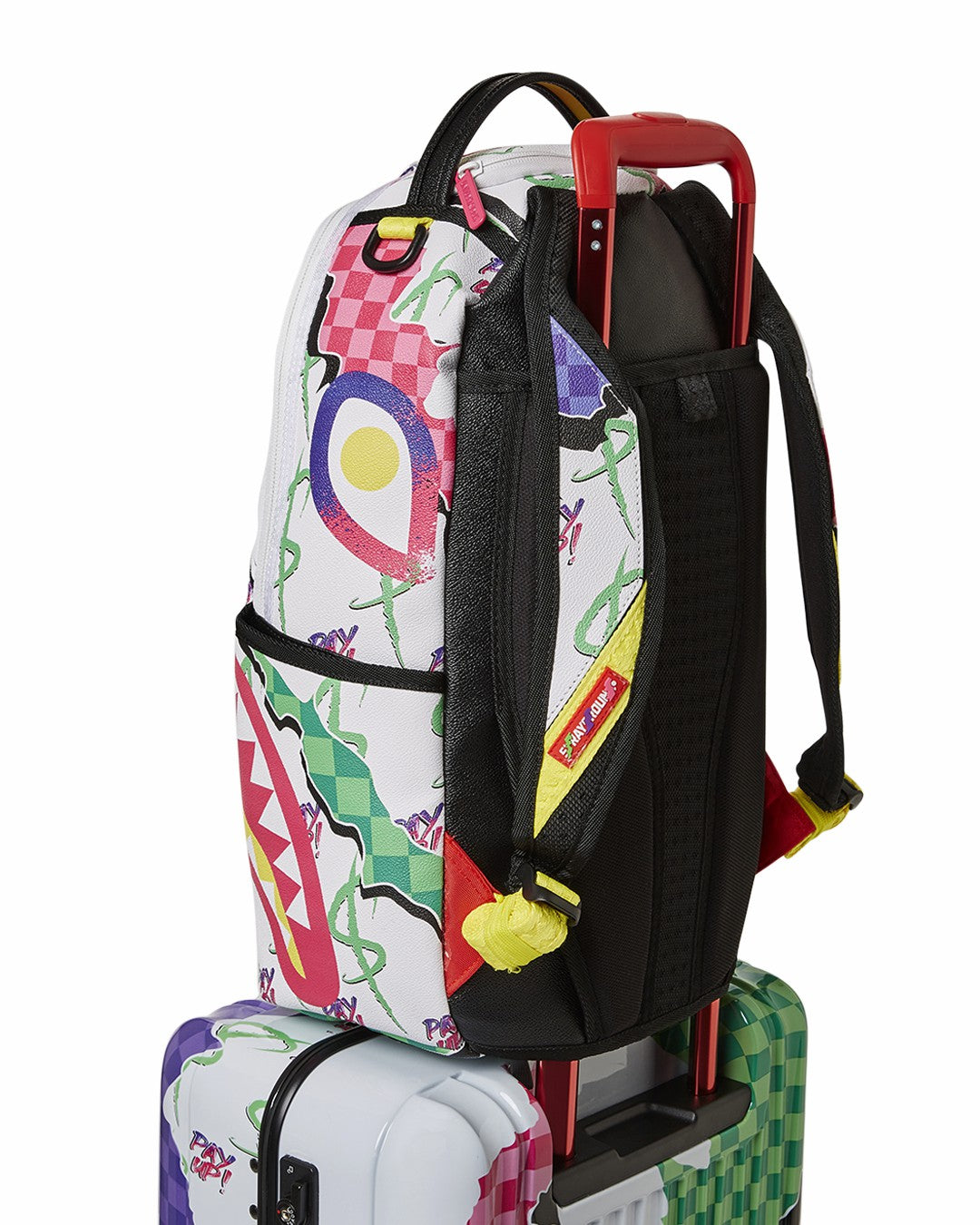 DREAMY TECHNICOLOR SHARKNAUTICS HARDSHELL CARRY-ON LUGGAGE | Sprayground Clearance