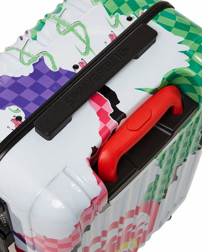 DREAMY TECHNICOLOR SHARKNAUTICS HARDSHELL CARRY-ON LUGGAGE | Sprayground Clearance