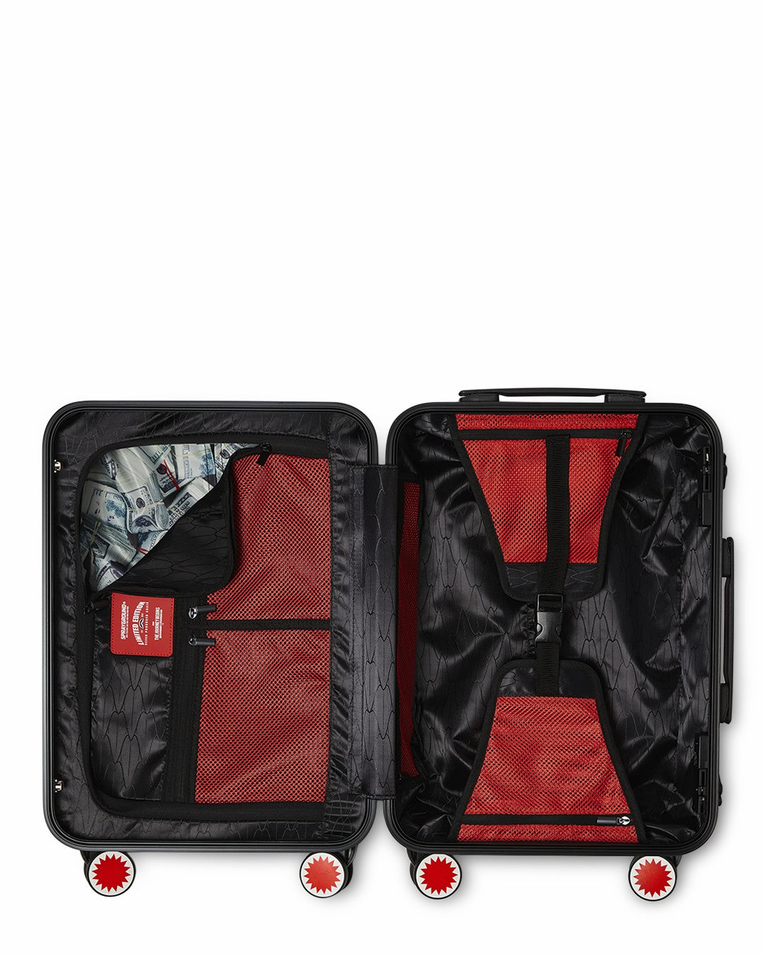 DREAMY TECHNICOLOR SHARKNAUTICS HARDSHELL CARRY-ON LUGGAGE | Sprayground Clearance