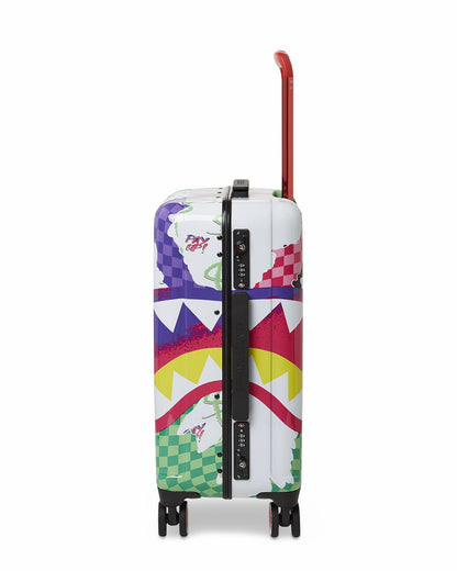 DREAMY TECHNICOLOR SHARKNAUTICS HARDSHELL CARRY-ON LUGGAGE | Sprayground Clearance