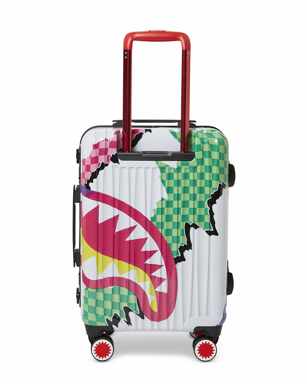 DREAMY TECHNICOLOR SHARKNAUTICS HARDSHELL CARRY-ON LUGGAGE | Sprayground Clearance