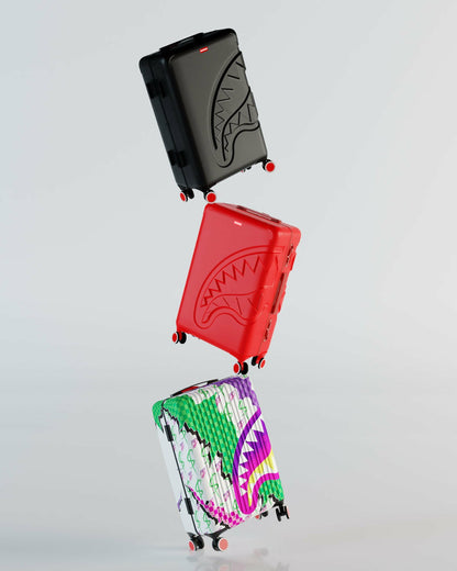 DREAMY TECHNICOLOR SHARKNAUTICS HARDSHELL CARRY-ON LUGGAGE | Sprayground Clearance
