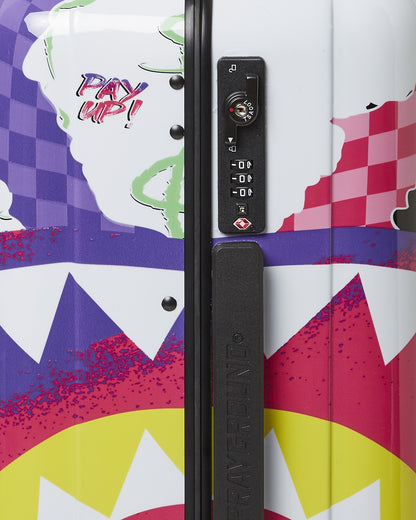DREAMY TECHNICOLOR SHARKNAUTICS HARDSHELL CARRY-ON LUGGAGE | Sprayground Clearance