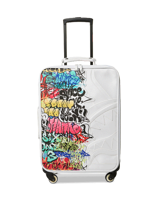 HALF GRAFF JETSETTER CARRY-ON LUGGAGE | Sprayground Online