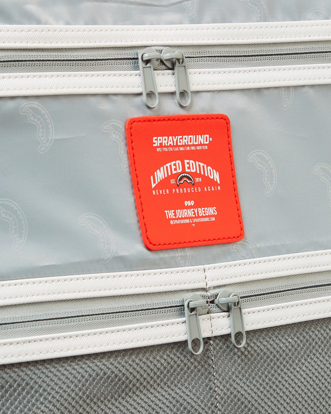 HALF GRAFF JETSETTER CARRY-ON LUGGAGE | Sprayground Online