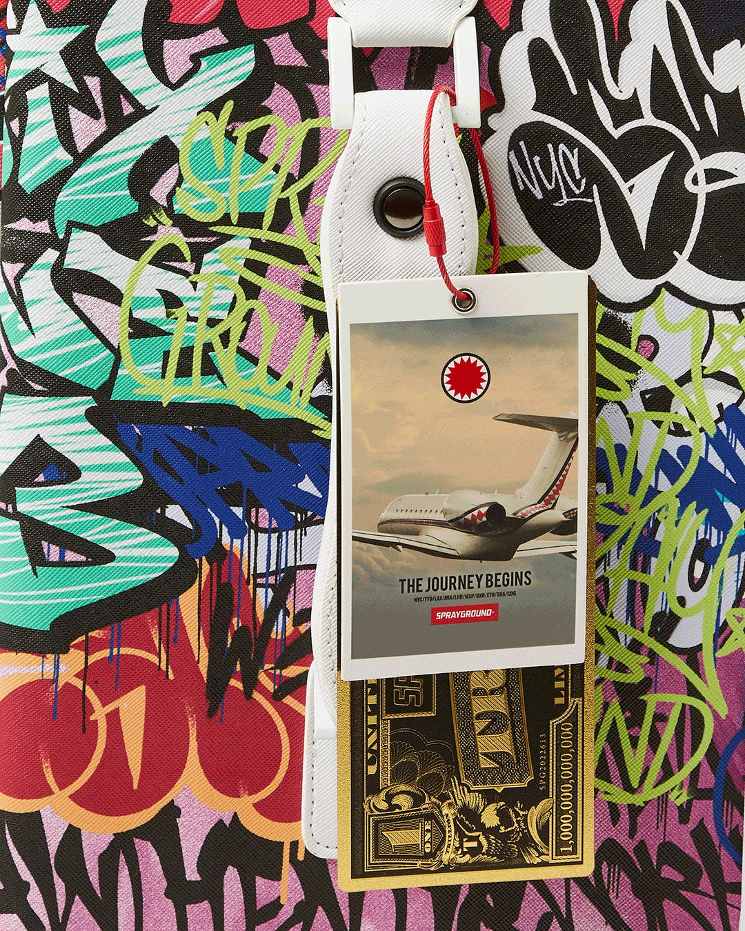 HALF GRAFF JETSETTER CARRY-ON LUGGAGE | Sprayground Online