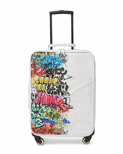 HALF GRAFF JETSETTER CARRY-ON LUGGAGE | Sprayground Online