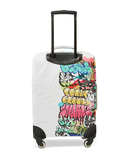 HALF GRAFF JETSETTER CARRY-ON LUGGAGE | Sprayground Online