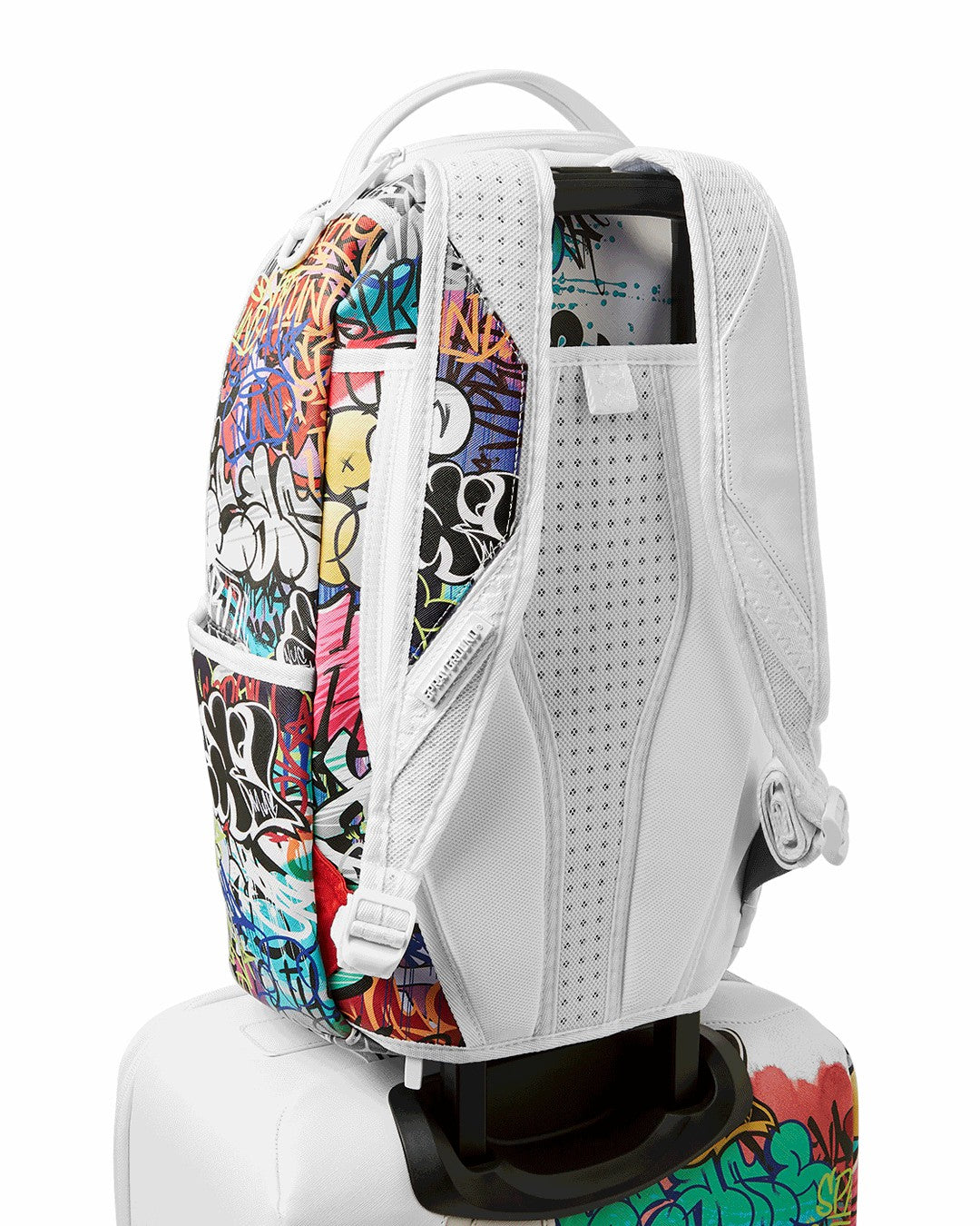 HALF GRAFF JETSETTER CARRY-ON LUGGAGE | Sprayground Online