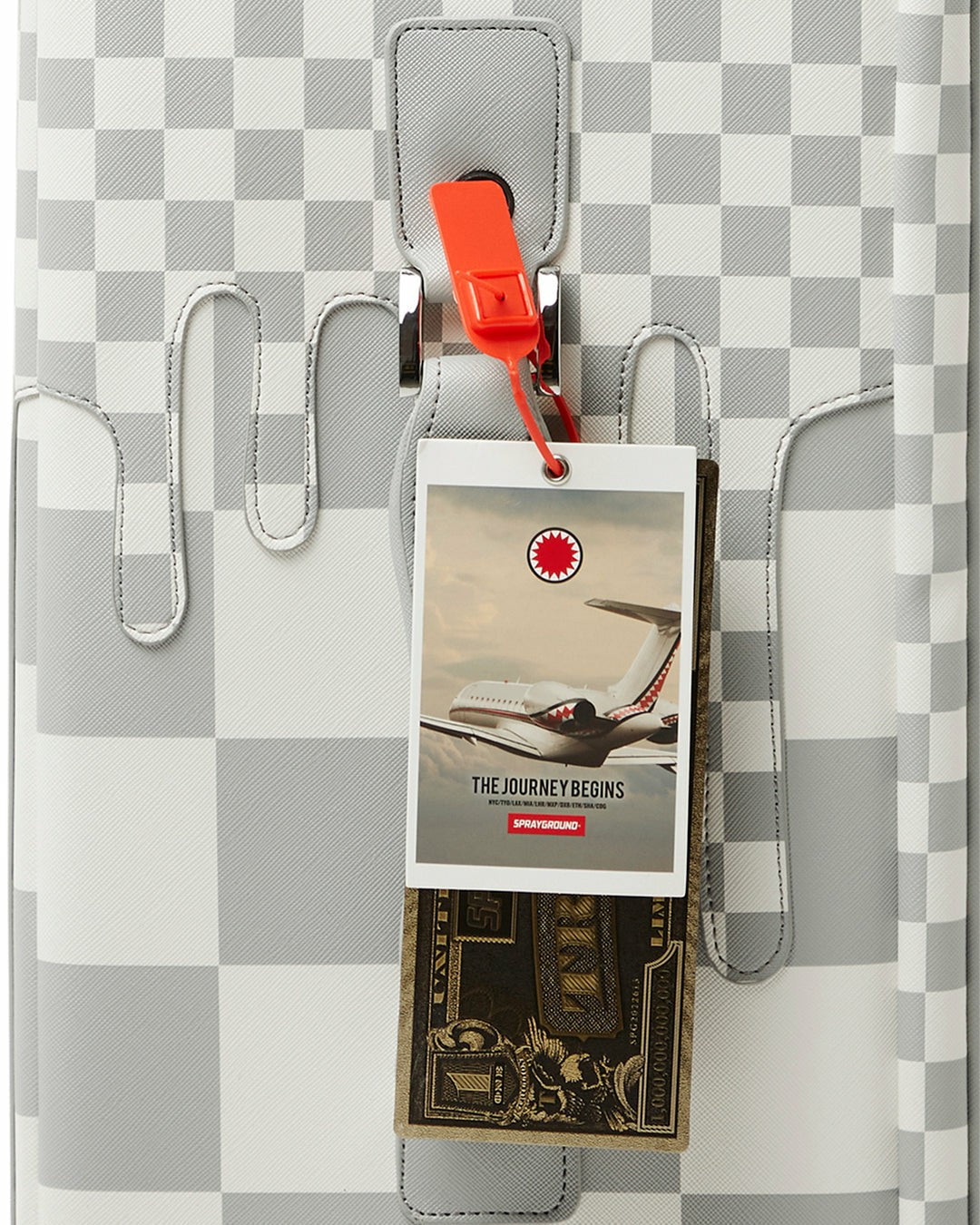 XTC LA PALAIS JETSETTER CARRY-ON LUGGAGE | Sprayground sale