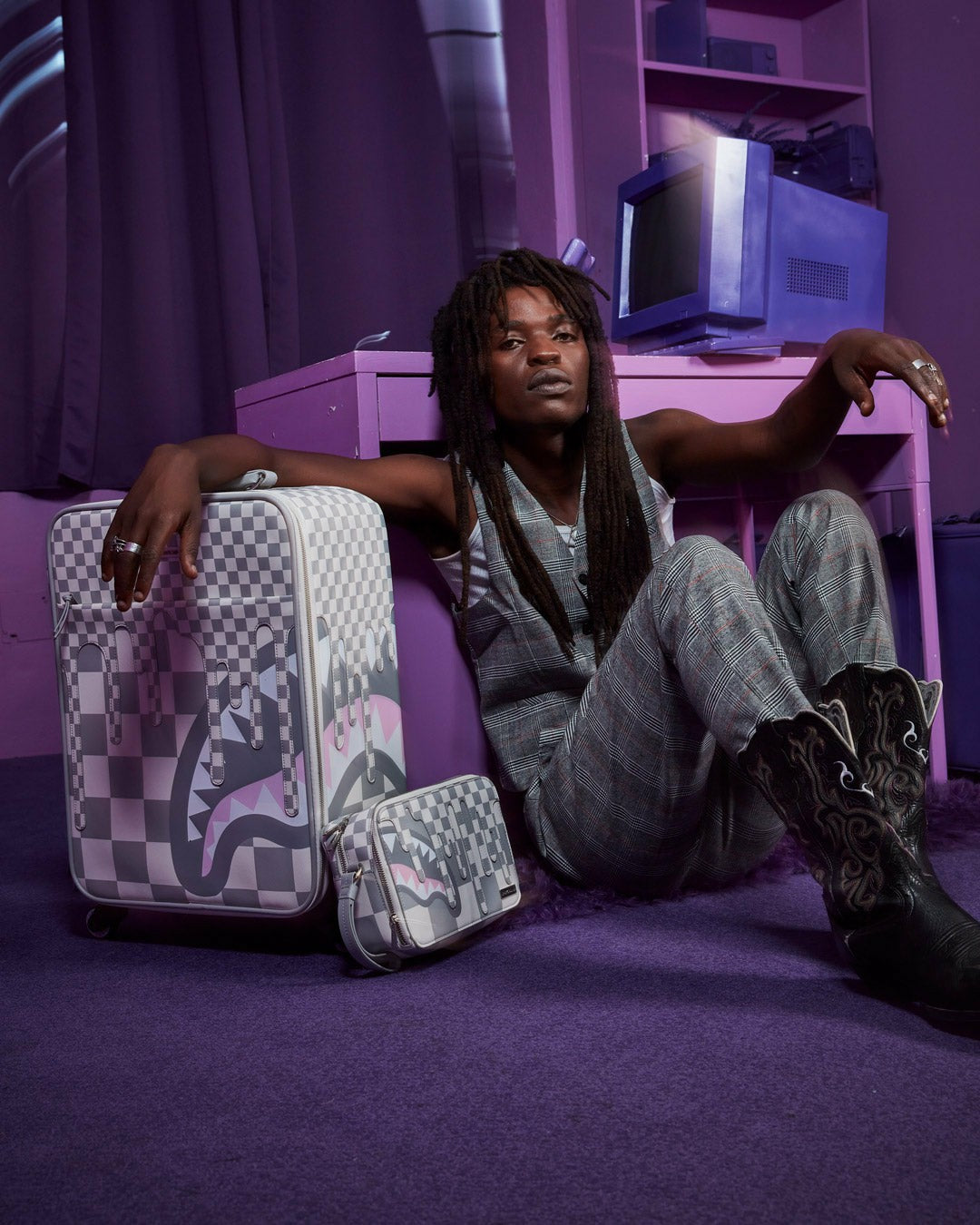 XTC LA PALAIS JETSETTER CARRY-ON LUGGAGE | Sprayground sale