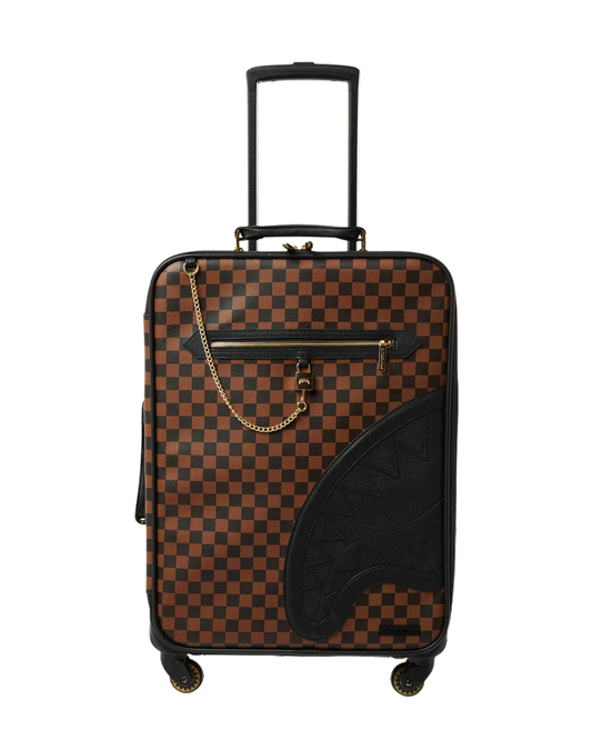 HENNY LOCK SHARKS IN PARIS JETSETTER CARRY-ON LUGGAGE | Sprayground US