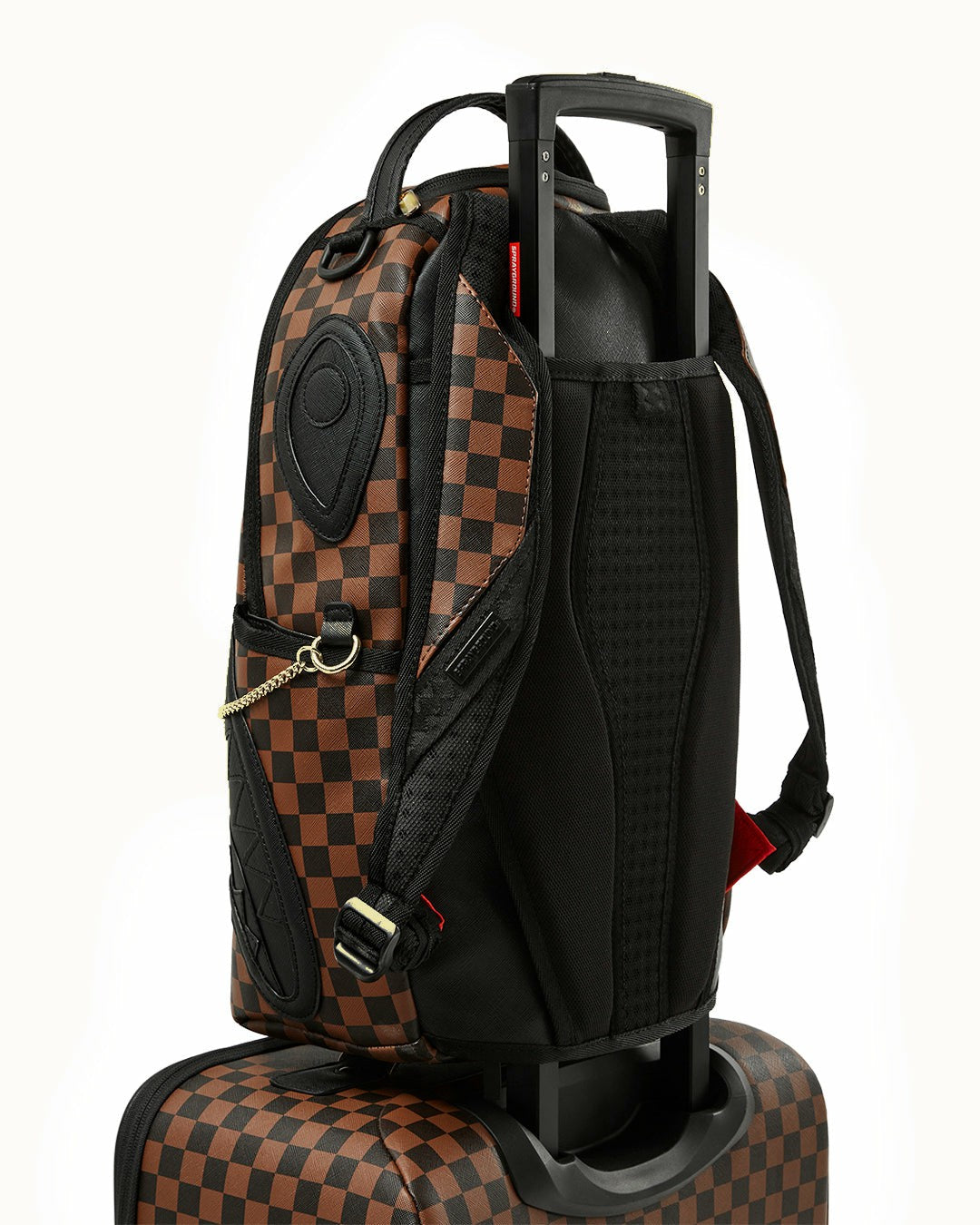 HENNY LOCK SHARKS IN PARIS JETSETTER CARRY-ON LUGGAGE | Sprayground US