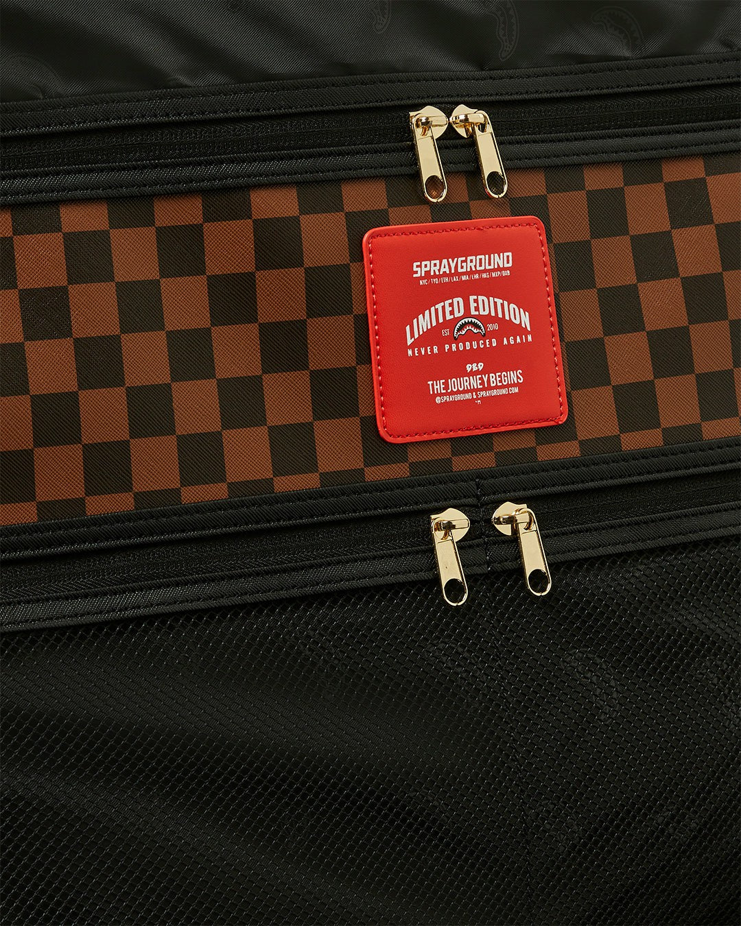 HENNY LOCK SHARKS IN PARIS JETSETTER CARRY-ON LUGGAGE | Sprayground US