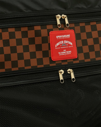 HENNY LOCK SHARKS IN PARIS JETSETTER CARRY-ON LUGGAGE | Sprayground US
