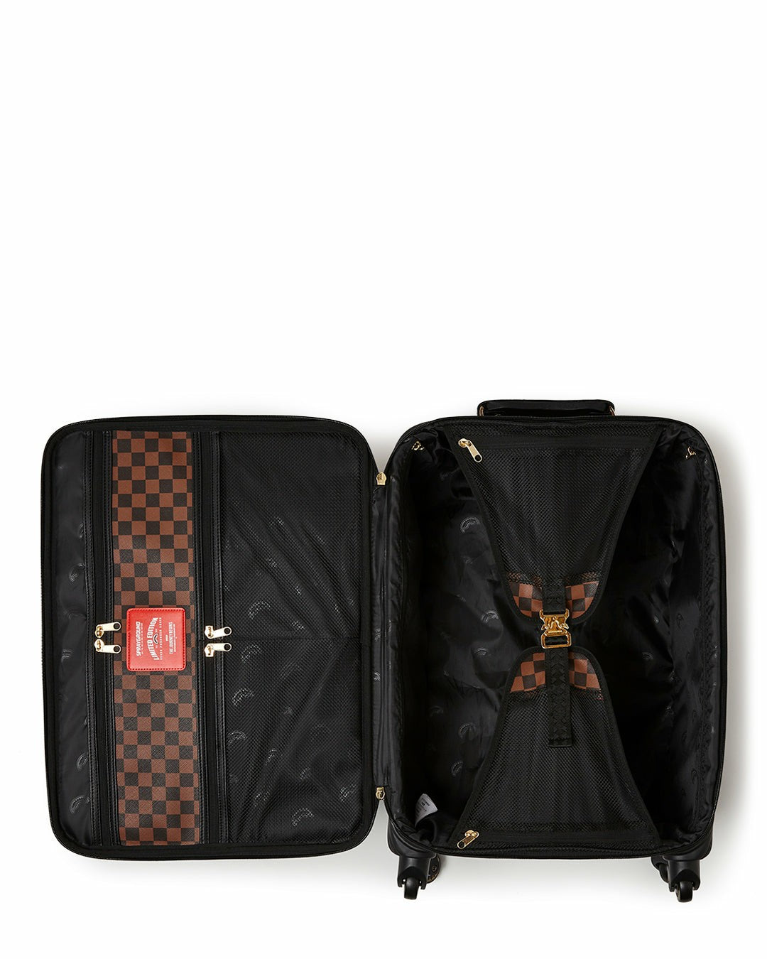 HENNY LOCK SHARKS IN PARIS JETSETTER CARRY-ON LUGGAGE | Sprayground US
