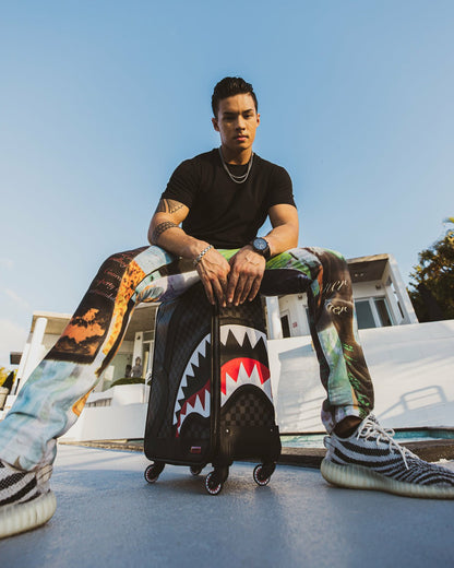HENNY AIIR TO THE THRONE JETSETTER CARRY-ON LUGGAGE | Sprayground Discount