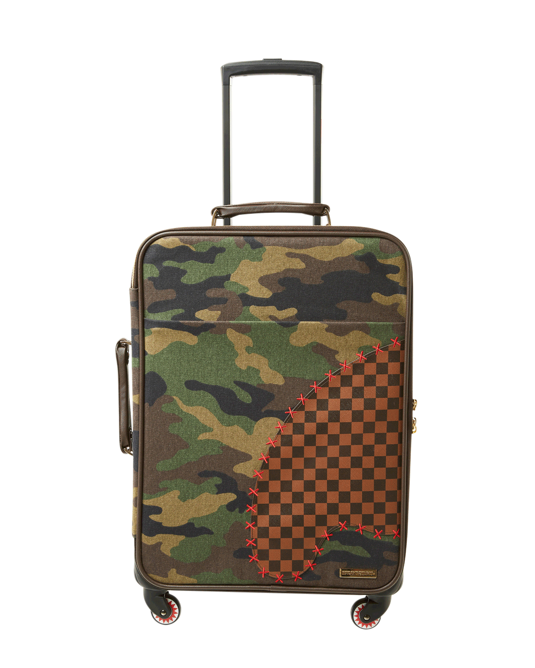 THE PARADOXX SHARK JETSETTER CARRY-ON LUGGAGE | Sprayground for sale