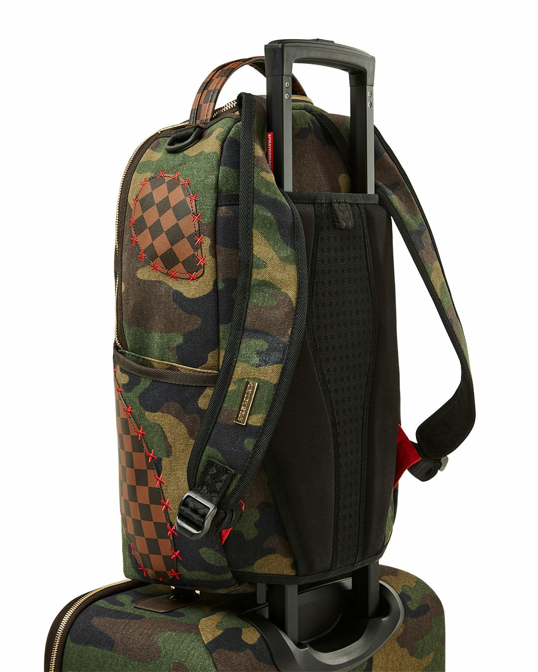 THE PARADOXX SHARK JETSETTER CARRY-ON LUGGAGE | Sprayground for sale