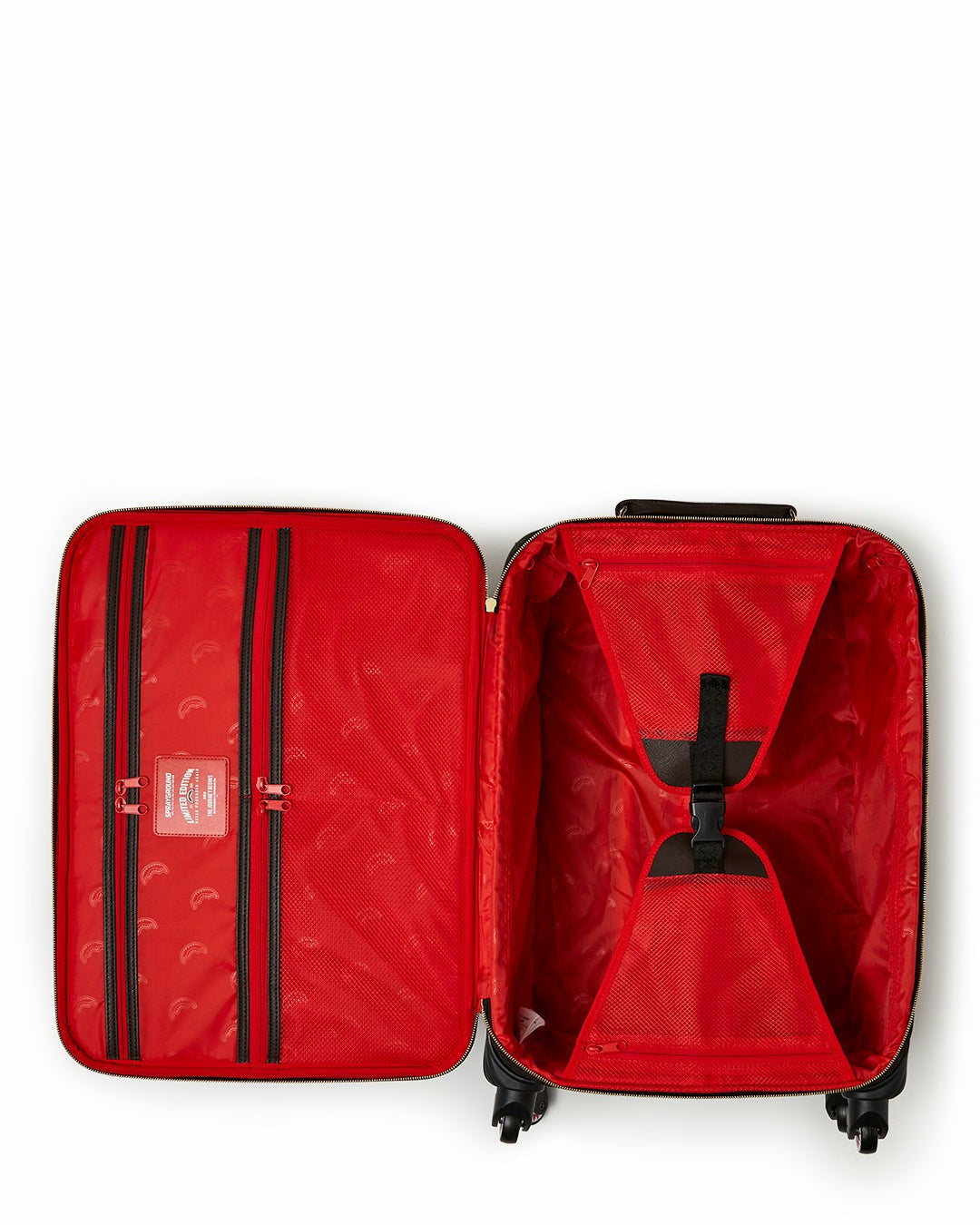 THE PARADOXX SHARK JETSETTER CARRY-ON LUGGAGE | Sprayground for sale