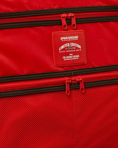 THE PARADOXX SHARK JETSETTER CARRY-ON LUGGAGE | Sprayground for sale