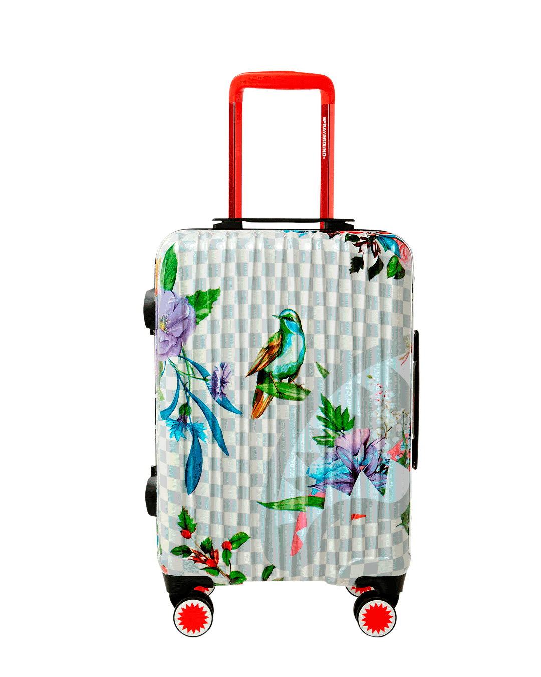 JARDIN DU PALAIS SHARKNAUTICS HARDSHELL CARRY-ON LUGGAGE | Sprayground Clearance