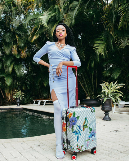 JARDIN DU PALAIS SHARKNAUTICS HARDSHELL CARRY-ON LUGGAGE | Sprayground Clearance