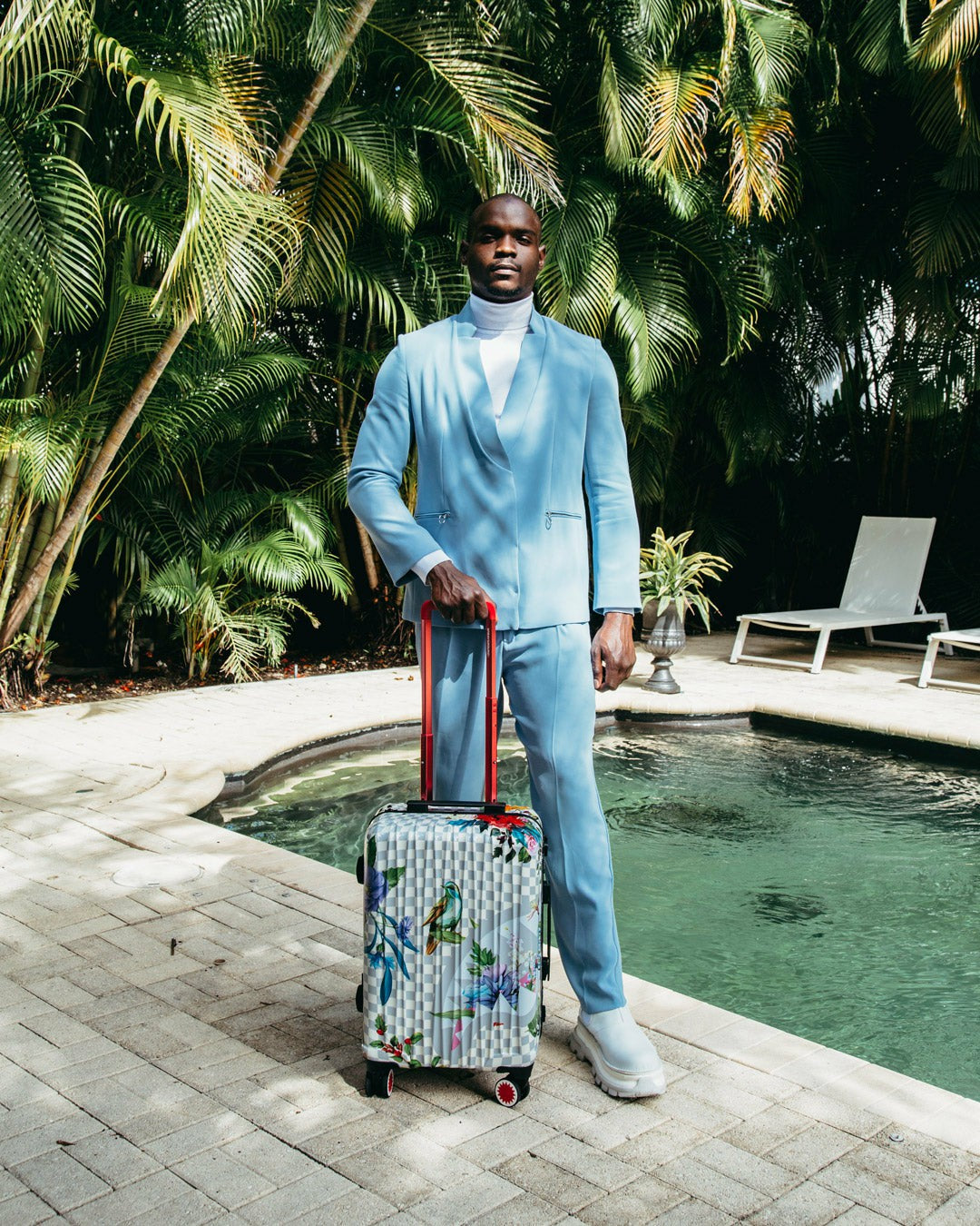 JARDIN DU PALAIS SHARKNAUTICS HARDSHELL CARRY-ON LUGGAGE | Sprayground Clearance