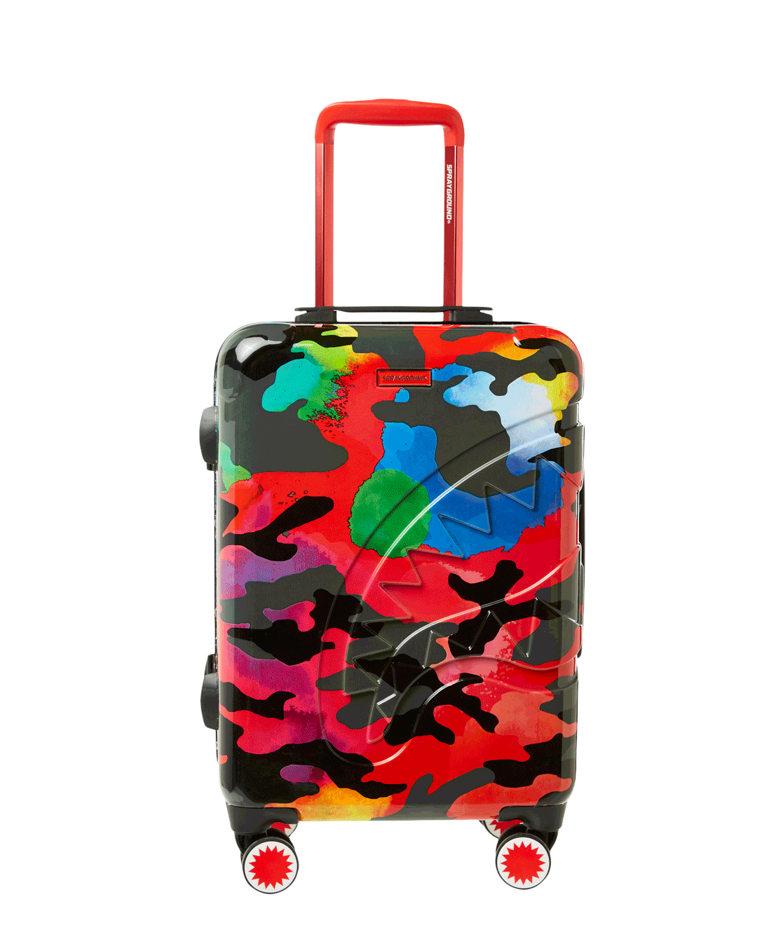 CAMOBURST SHARKNAUTICS HARDSHELL CARRY-ON LUGGAGE | Sprayground Online
