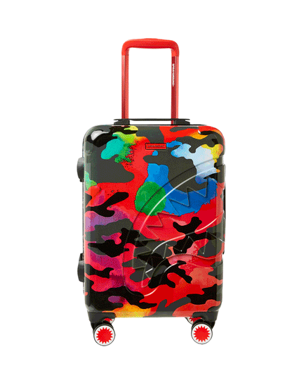 CAMOBURST SHARKNAUTICS HARDSHELL CARRY-ON LUGGAGE | Sprayground Online