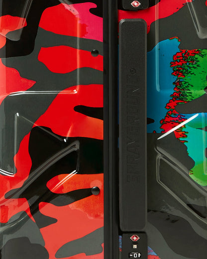 CAMOBURST SHARKNAUTICS HARDSHELL CARRY-ON LUGGAGE | Sprayground Online