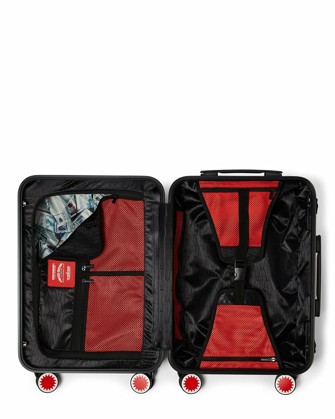 CAMOBURST SHARKNAUTICS HARDSHELL CARRY-ON LUGGAGE | Sprayground Online