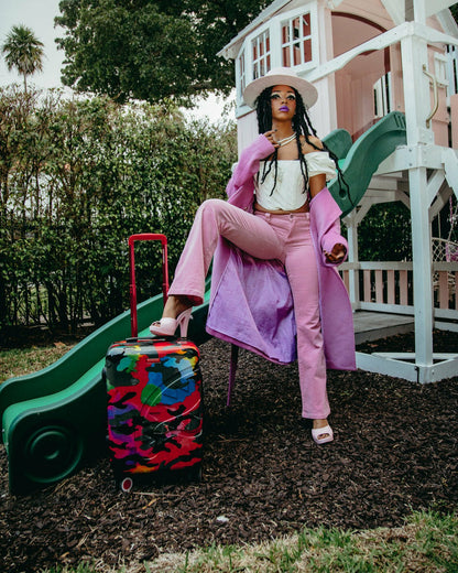 CAMOBURST SHARKNAUTICS HARDSHELL CARRY-ON LUGGAGE | Sprayground Online
