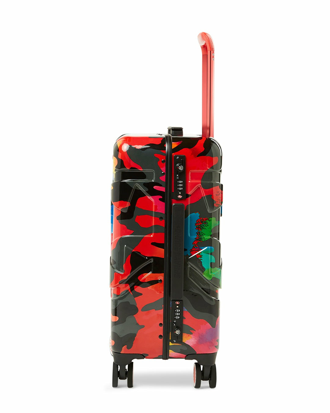 CAMOBURST SHARKNAUTICS HARDSHELL CARRY-ON LUGGAGE | Sprayground Online
