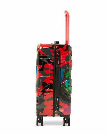 CAMOBURST SHARKNAUTICS HARDSHELL CARRY-ON LUGGAGE | Sprayground Online