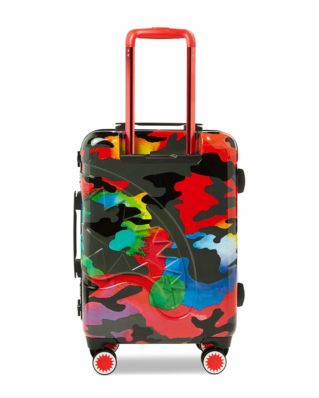 CAMOBURST SHARKNAUTICS HARDSHELL CARRY-ON LUGGAGE | Sprayground Online
