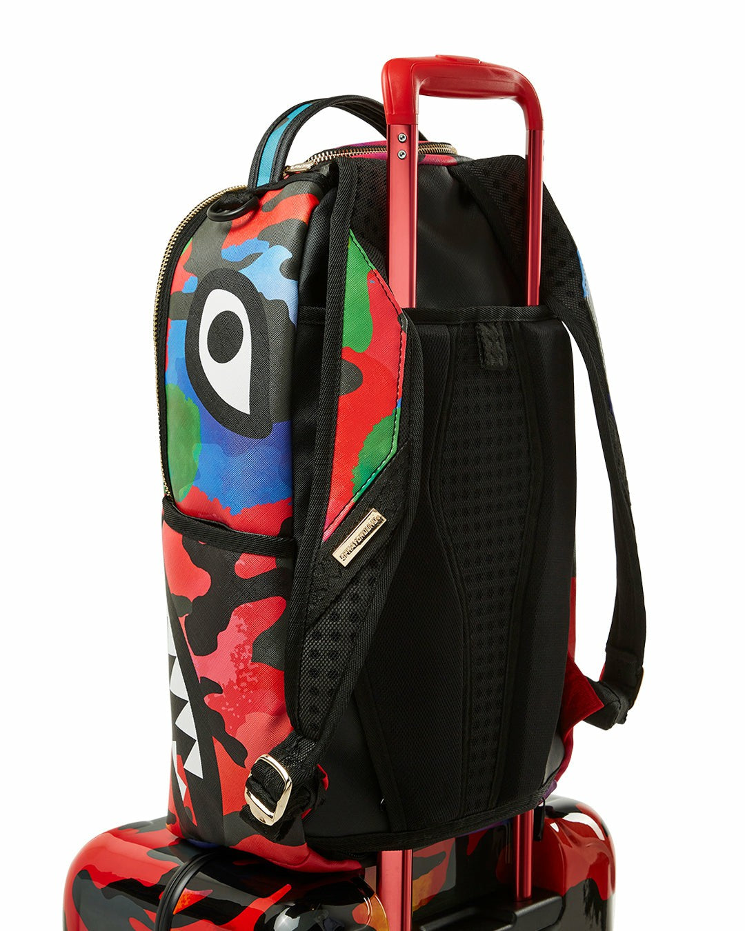 CAMOBURST SHARKNAUTICS HARDSHELL CARRY-ON LUGGAGE | Sprayground Online